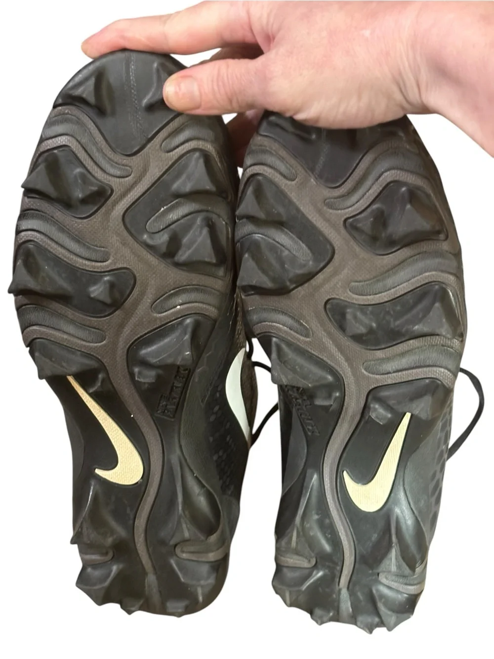 Nike Force Trout 5 Pro Keystone Men's Size 11.5 Black Baseball Cleats AJ9253-010
